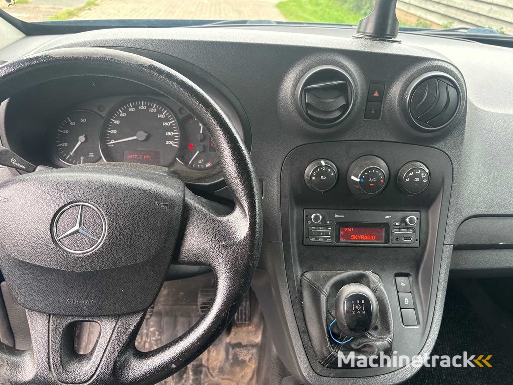 Mercedes-Benz - Citan - 109 CDI BlueEFF. - Car - 2013