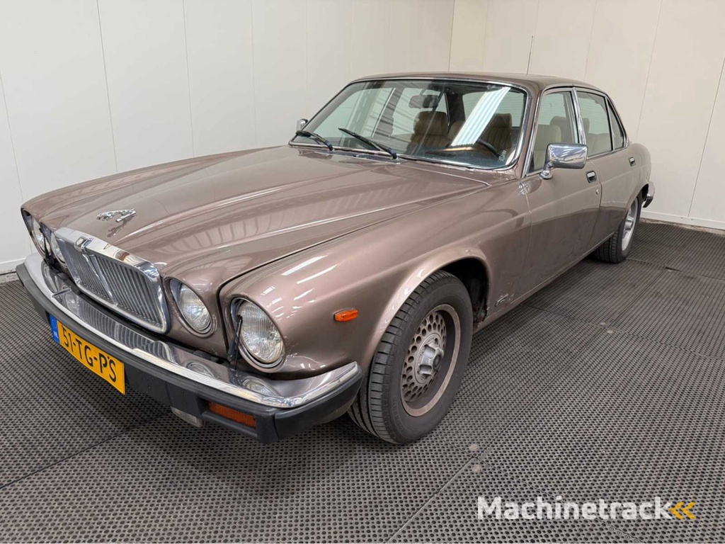 Jaguar - Sovereign -  XJ 6 4.2 - Serie 3 - Oldtimer - 1983