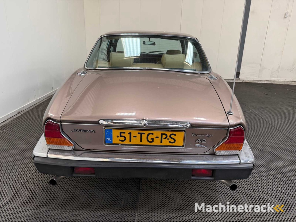 Jaguar - Sovereign -  XJ 6 4.2 - Serie 3 - Oldtimer - 1983