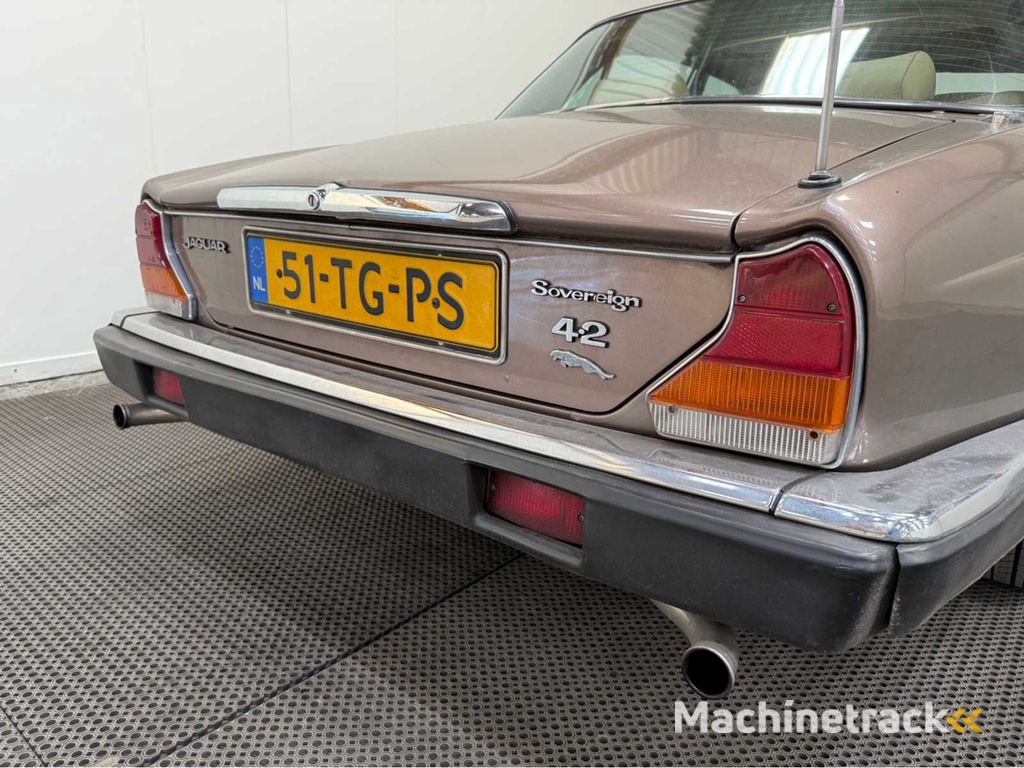 Jaguar - Sovereign -  XJ 6 4.2 - Serie 3 - Oldtimer - 1983