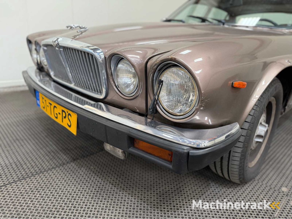 Jaguar - Sovereign -  XJ 6 4.2 - Serie 3 - Oldtimer - 1983