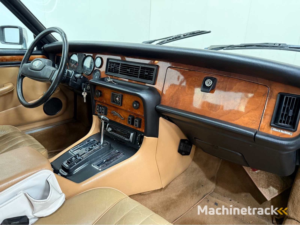 Jaguar - Sovereign -  XJ 6 4.2 - Serie 3 - Oldtimer - 1983