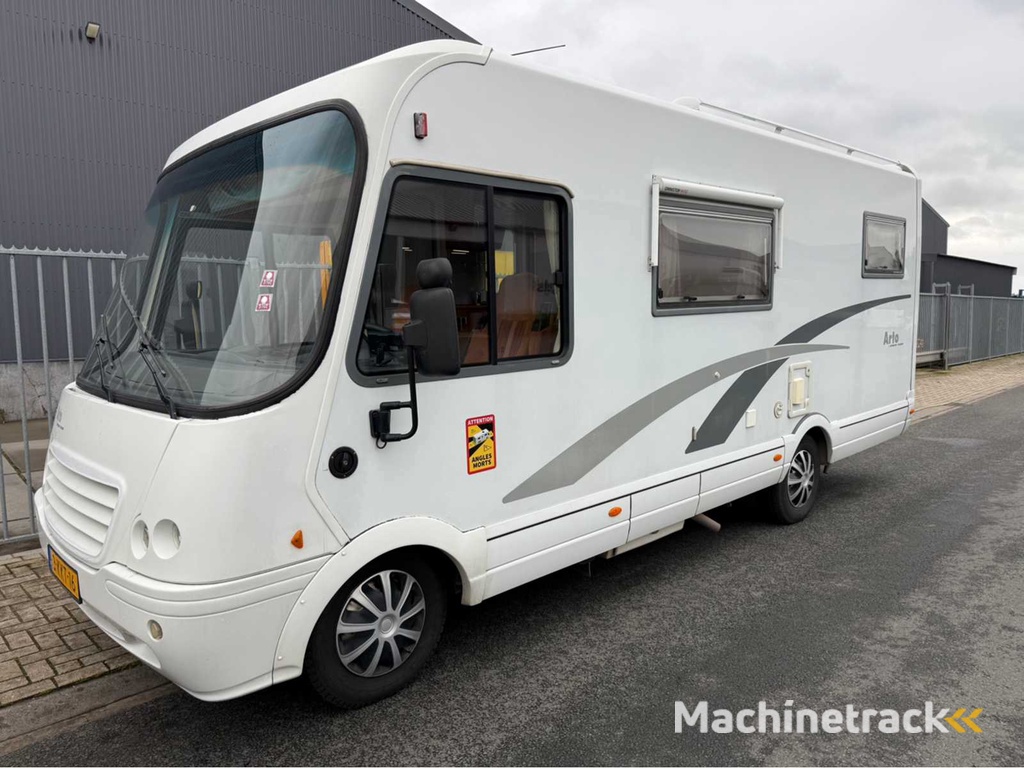 Fiat - Niesmann en Bischoff  - Arto - 69G - Automaat -  Camper - 2006