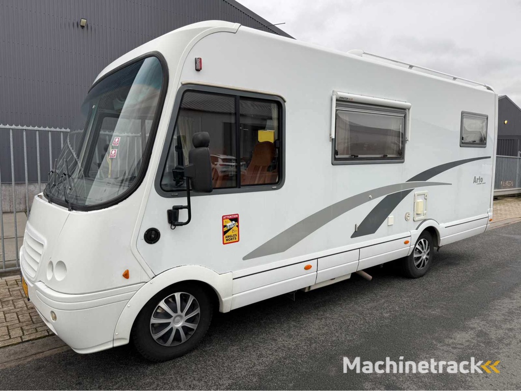 Fiat - Niesmann en Bischoff  - Arto - 69G - Automaat -  Camper - 2006