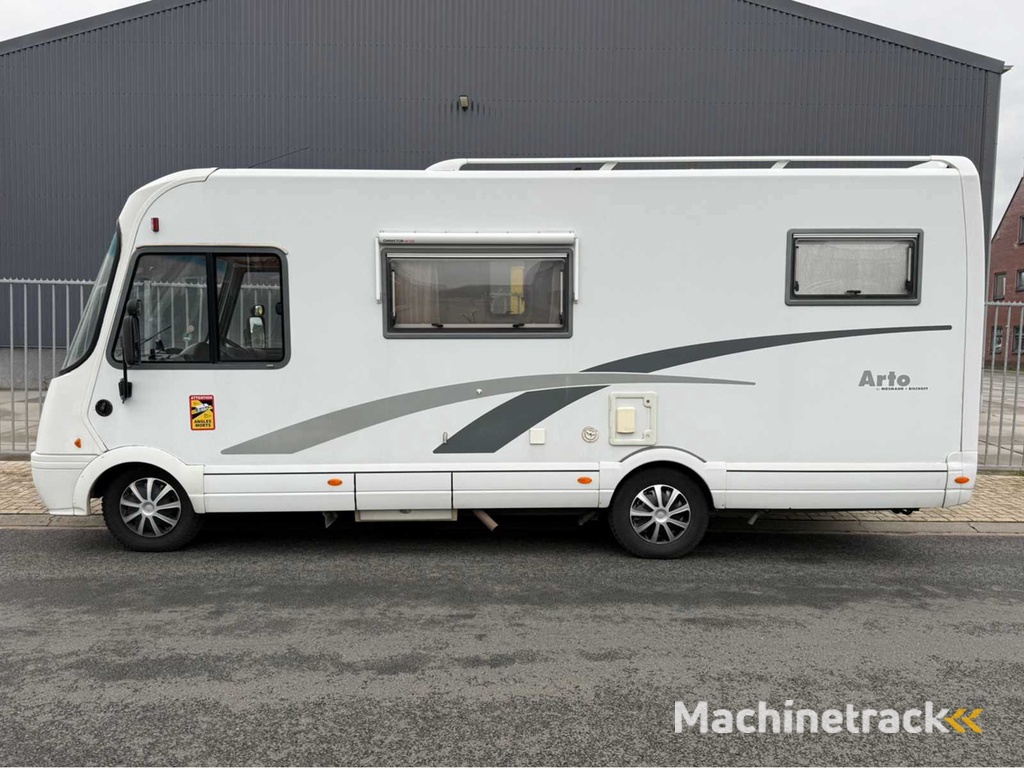 Fiat - Niesmann en Bischoff  - Arto - 69G - Automaat -  Camper - 2006