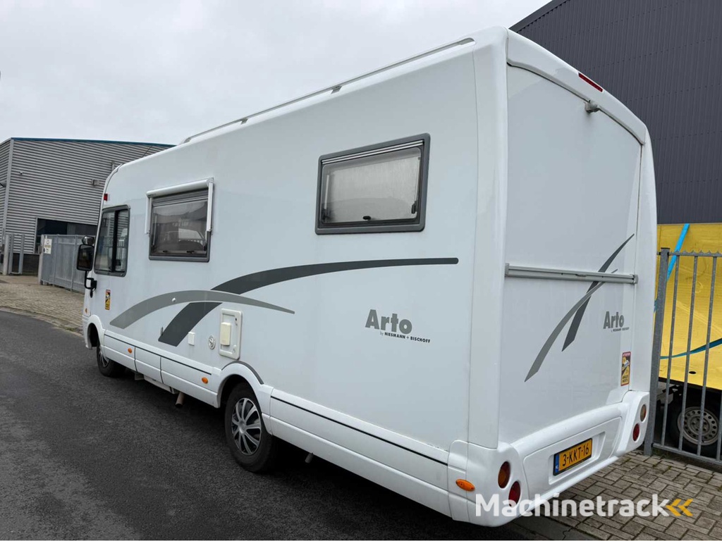 Fiat - Niesmann en Bischoff  - Arto - 69G - Automaat -  Camper - 2006