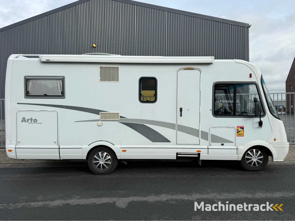 Fiat - Niesmann en Bischoff  - Arto - 69G - Automaat -  Camper - 2006