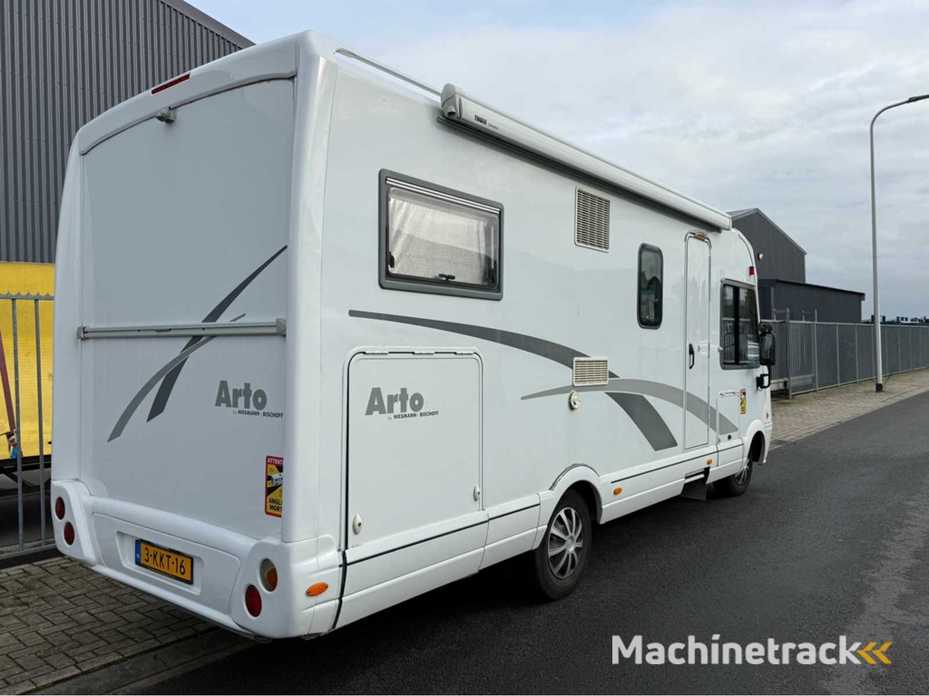 Fiat - Niesmann en Bischoff  - Arto - 69G - Automaat -  Camper - 2006