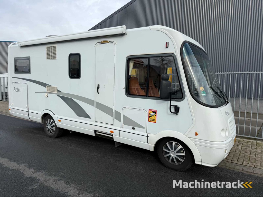 Fiat - Niesmann en Bischoff  - Arto - 69G - Automaat -  Camper - 2006