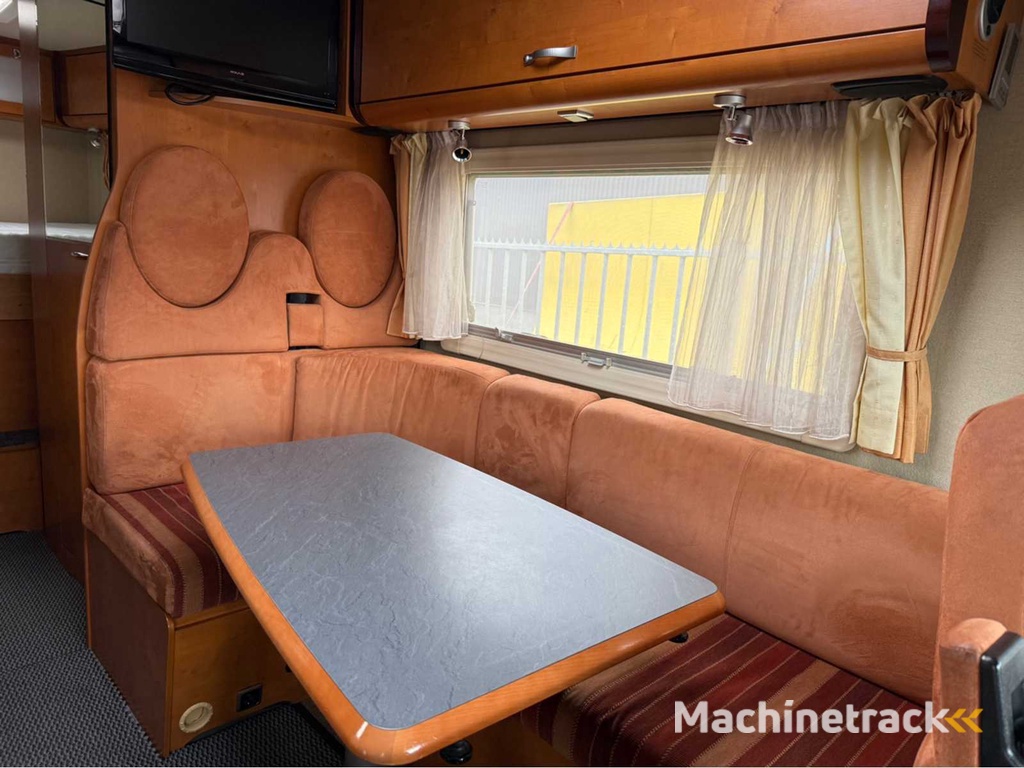 Fiat - Niesmann en Bischoff  - Arto - 69G - Automaat -  Camper - 2006