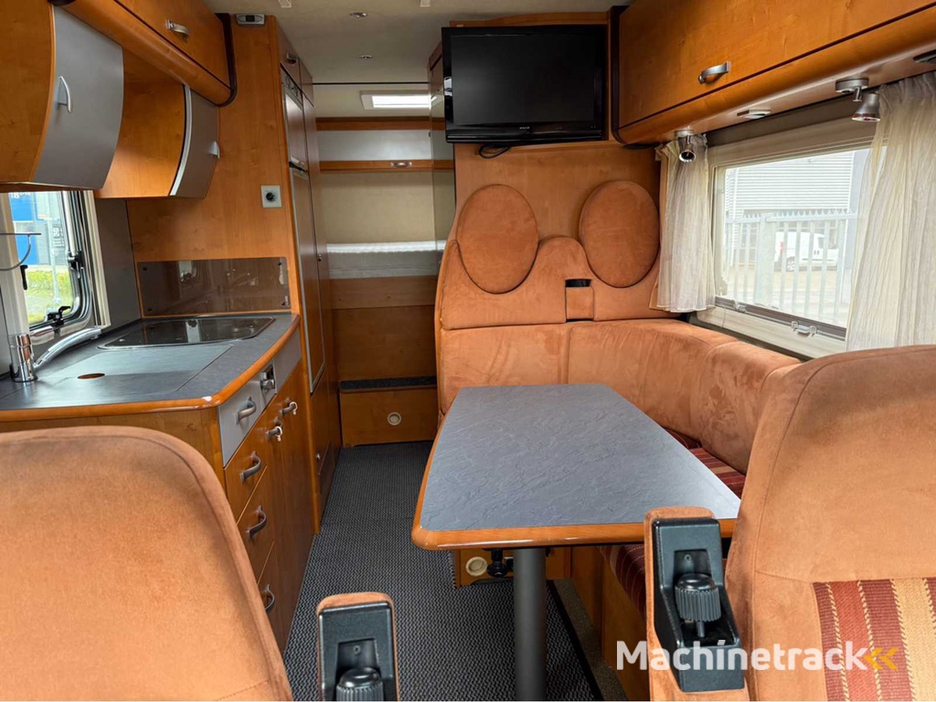 Fiat - Niesmann en Bischoff  - Arto - 69G - Automaat -  Camper - 2006