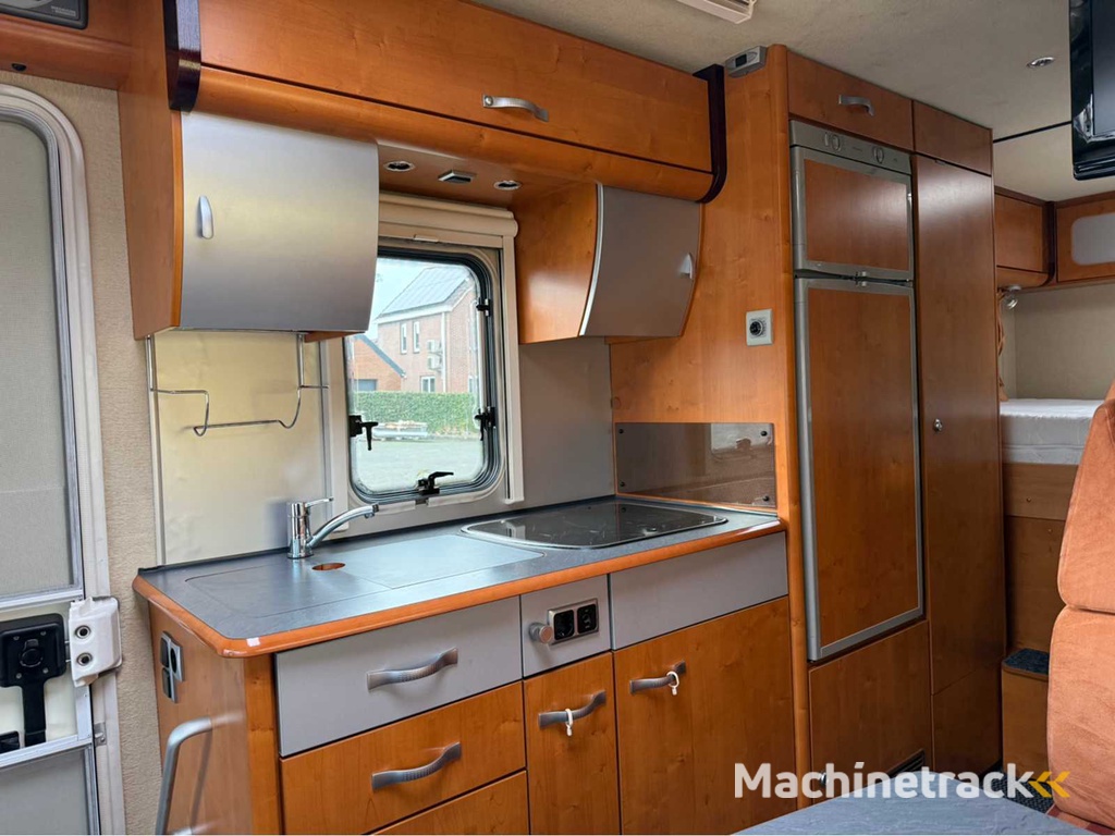 Fiat - Niesmann en Bischoff  - Arto - 69G - Automaat -  Camper - 2006