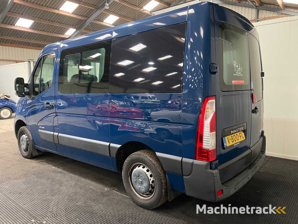 Renault - Master - Rollstuhlbus - Aufzug - Automatik - Nutzfahrzeug - 2014