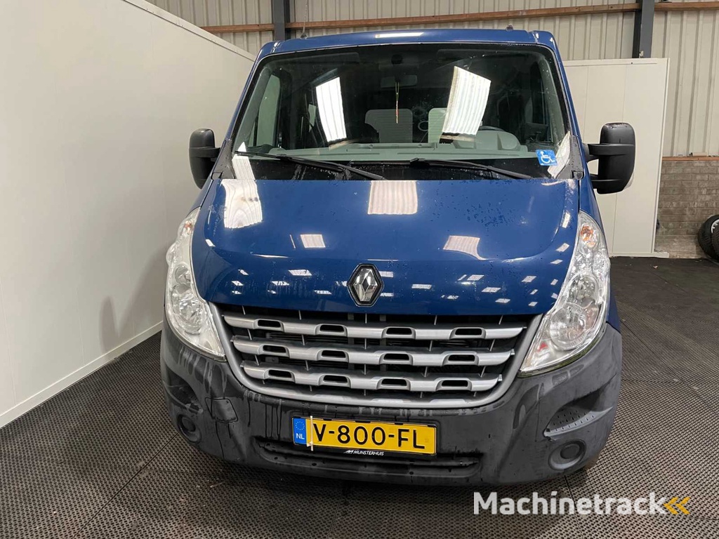 Renault - Master - Rollstuhlbus - Aufzug - Automatik - Nutzfahrzeug - 2014