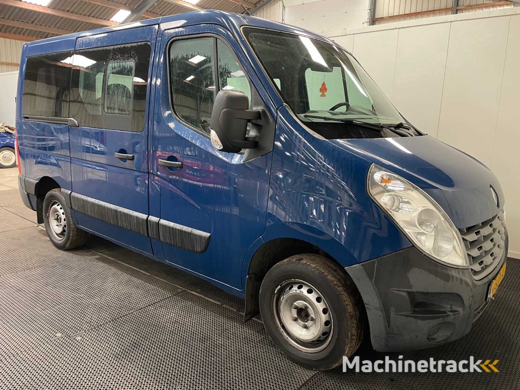 Renault - Master - Rollstuhlbus - Aufzug - Automatik - Nutzfahrzeug - 2014