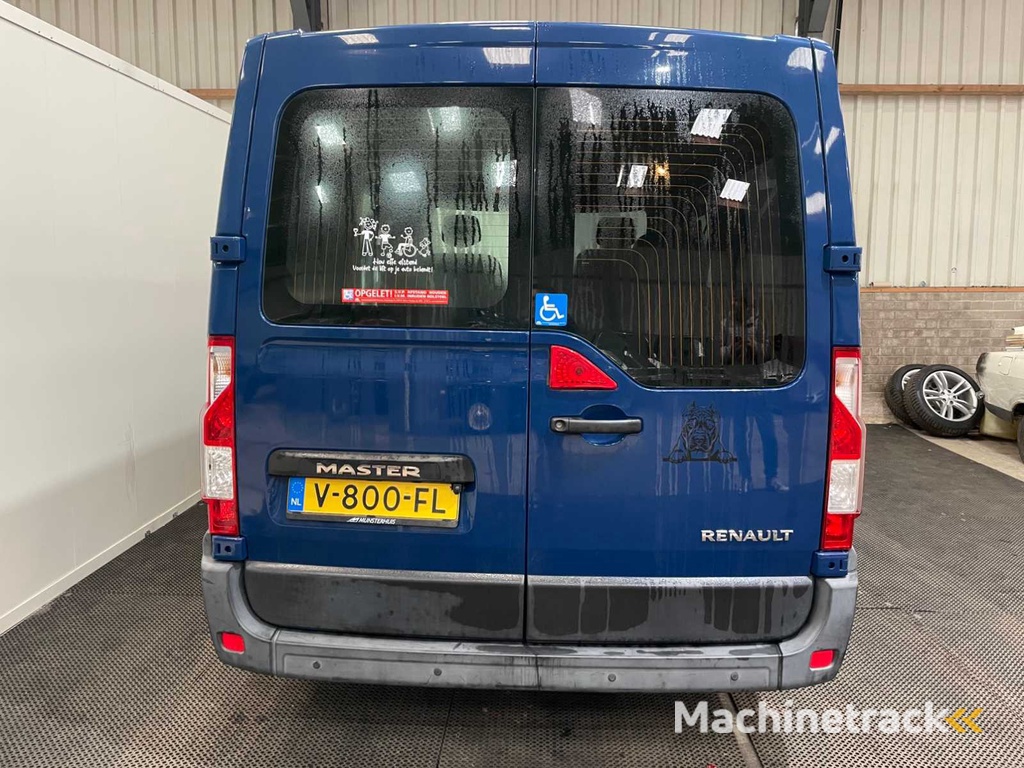Renault - Master - Rollstuhlbus - Aufzug - Automatik - Nutzfahrzeug - 2014