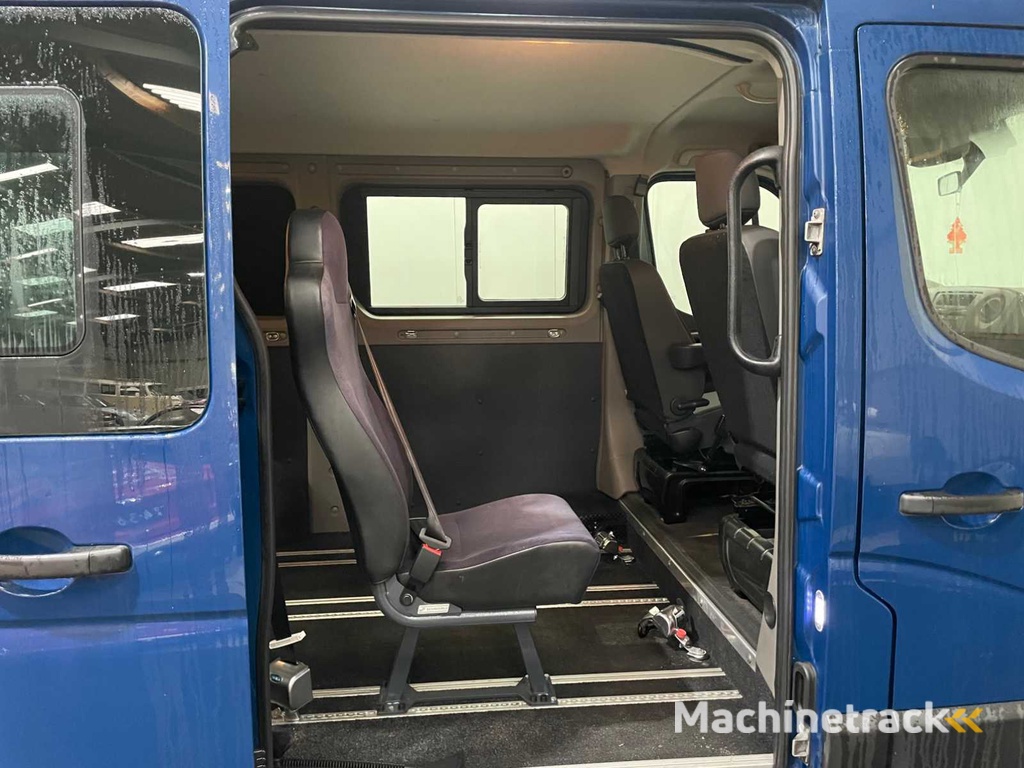 Renault - Master - Rollstuhlbus - Aufzug - Automatik - Nutzfahrzeug - 2014