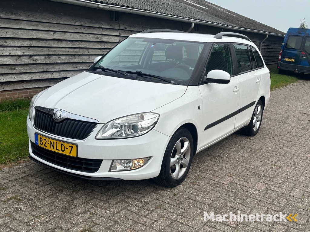 Skoda - Fabia Combi - 1.2 TDI Greenline - Car -