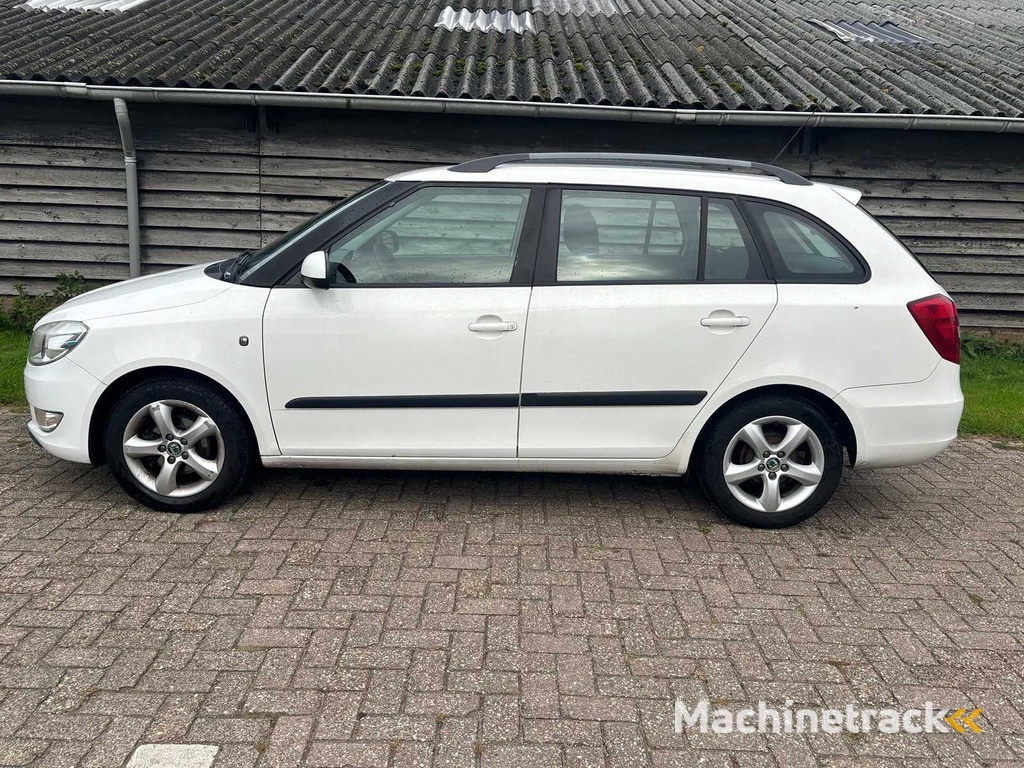 Skoda - Fabia Combi - 1.2 TDI Greenline - Car -