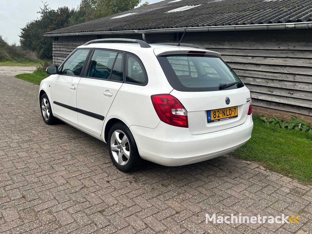 Skoda - Fabia Combi - 1.2 TDI Greenline - Car -