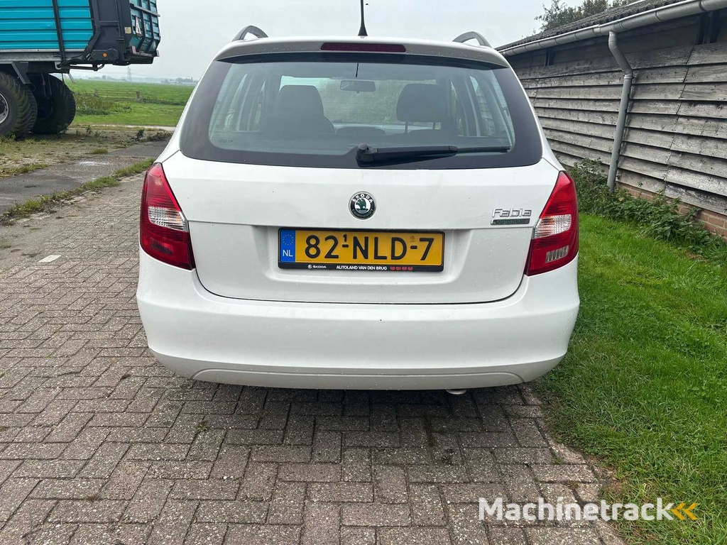 Skoda - Fabia Combi - 1.2 TDI Greenline - Car -