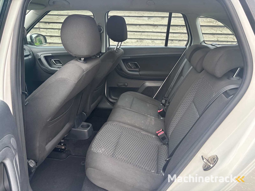 Skoda - Fabia Combi - 1.2 TDI Greenline - Car -