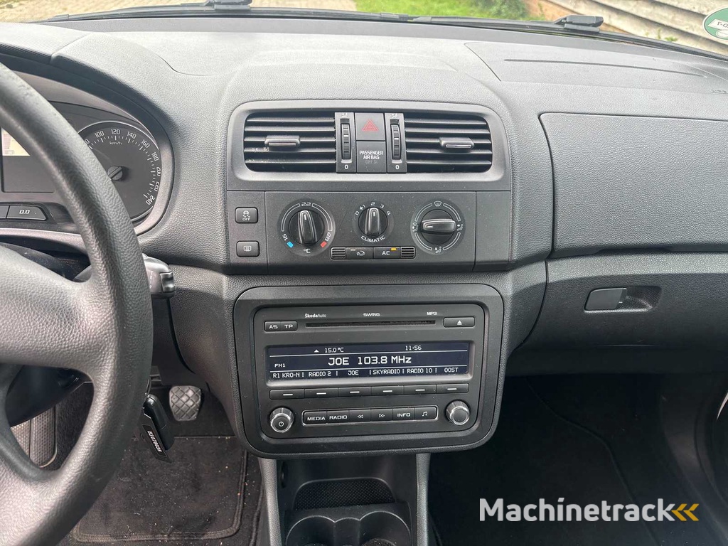 Skoda - Fabia Combi - 1.2 TDI Greenline - Car -