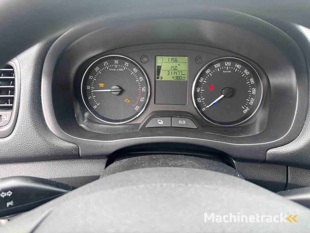 Skoda - Fabia Combi - 1.2 TDI Greenline - Car -