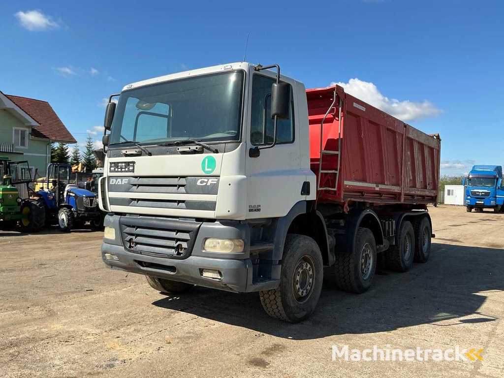 DAF - 85.430 - kipper - 2007