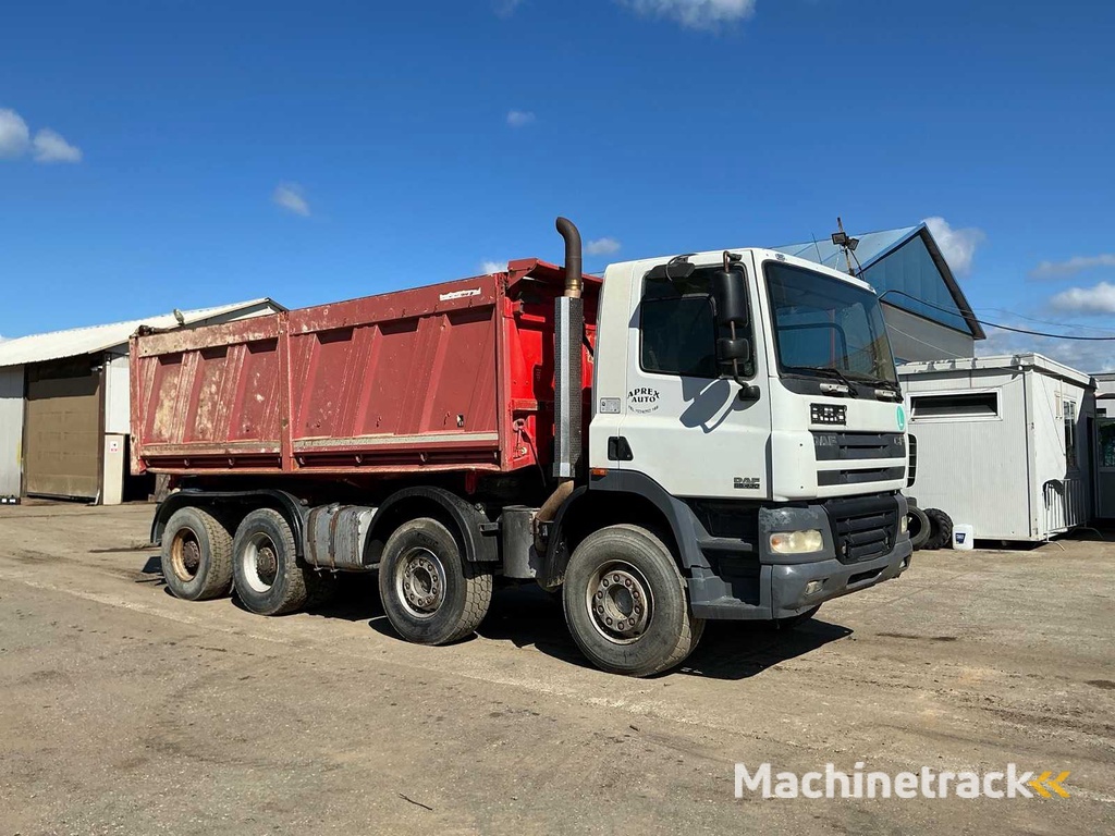 DAF - 85.430 - kipper - 2007