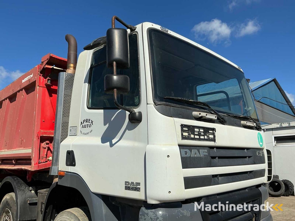 DAF - 85.430 - kipper - 2007