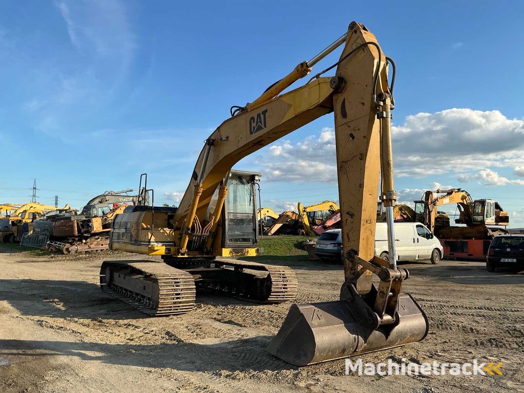 Caterpillar - 320 L - Rupsgraafmachine - 1995