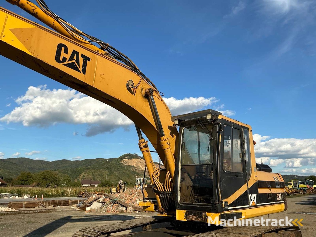 Caterpillar - 320 L - Rupsgraafmachine - 1995