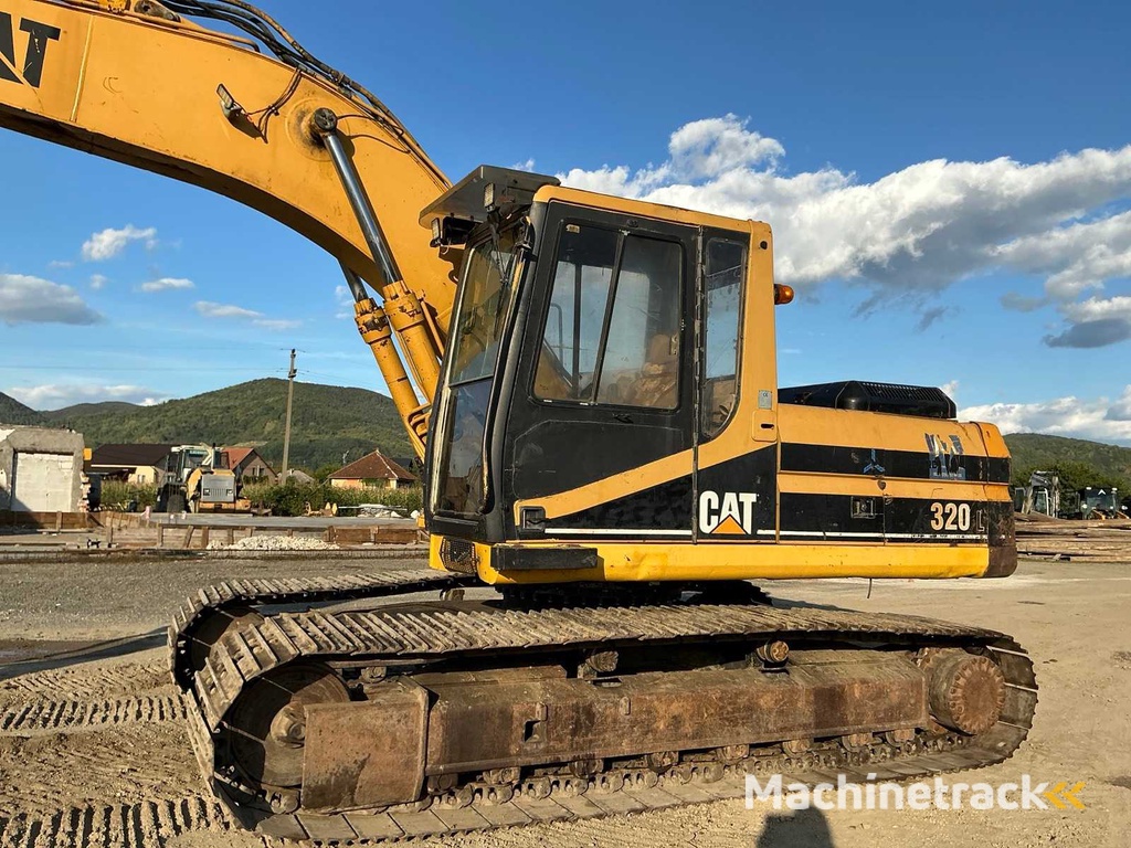 Caterpillar - 320 L - Rupsgraafmachine - 1995