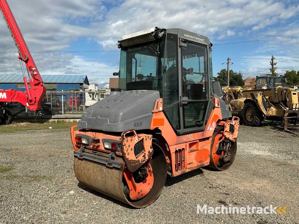 HAMM - DV 40 VV - Bodemverdichter - 2006