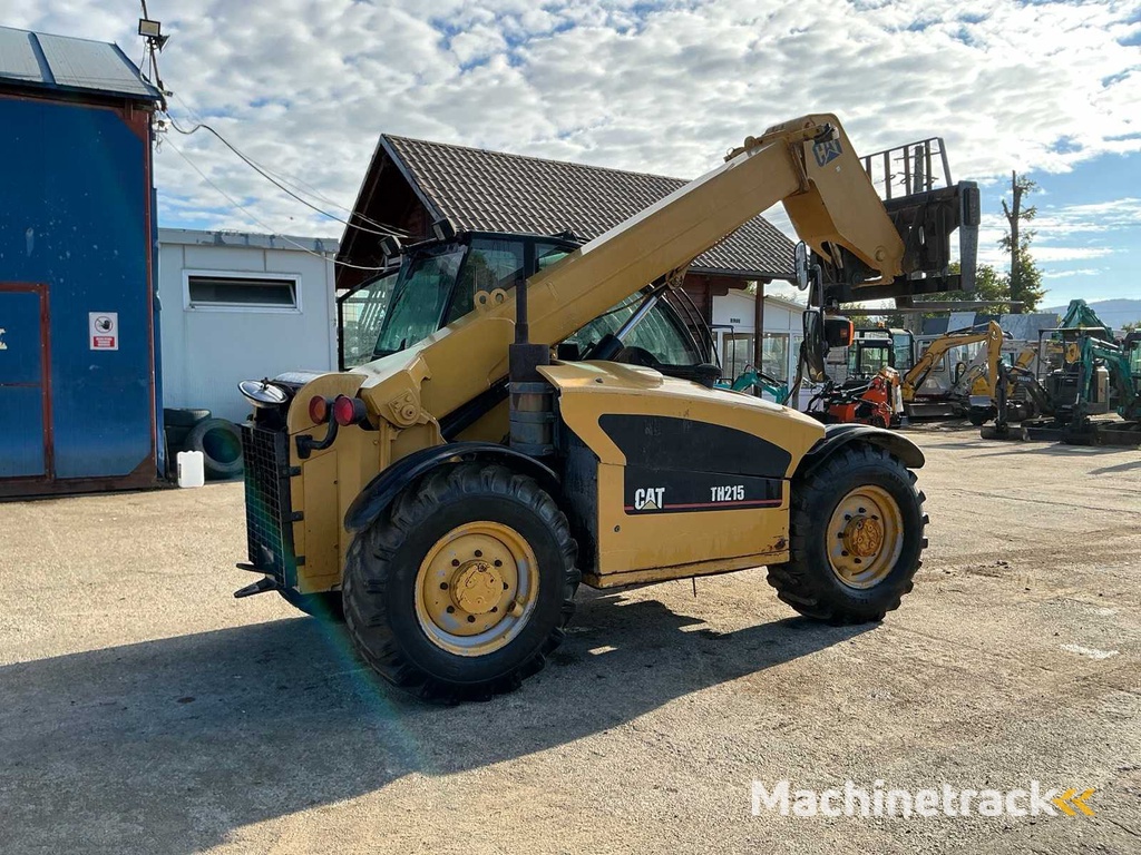 Caterpillar - TH215 - Telescopic Handlers - 2003