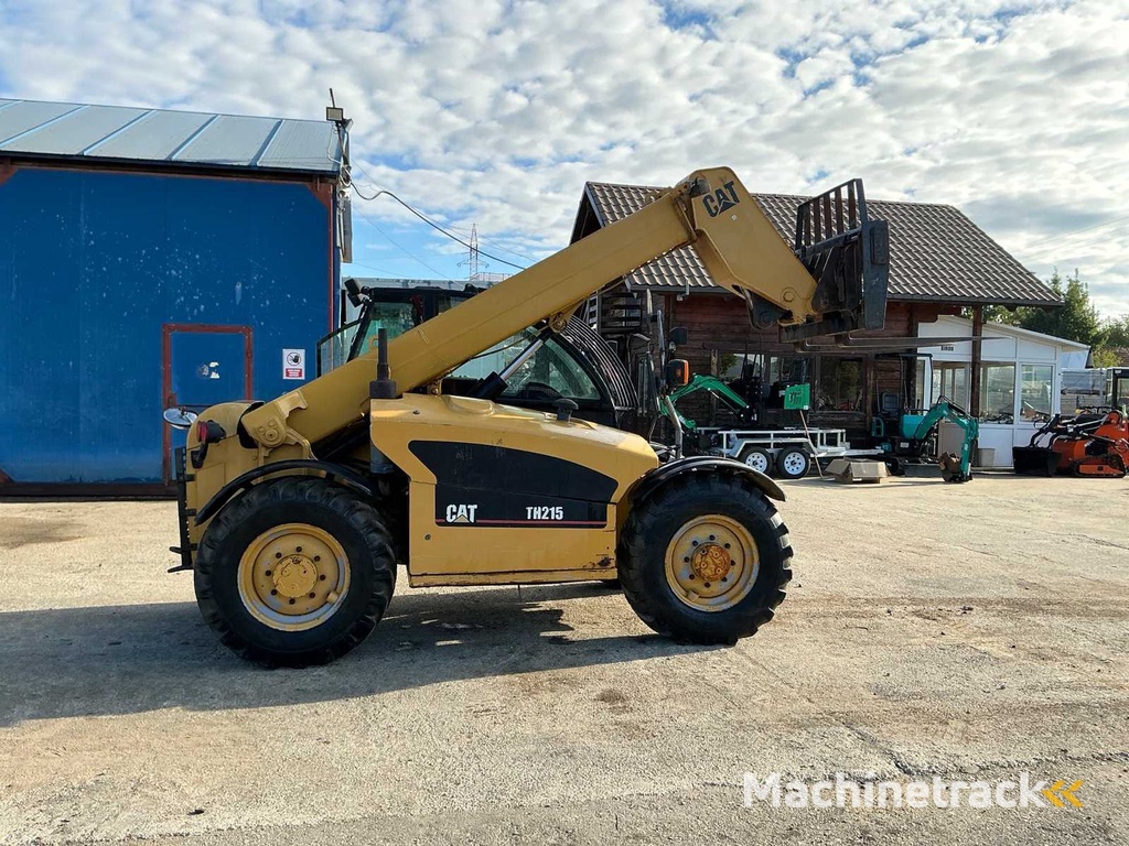 Caterpillar - TH215 - Telescopic Handlers - 2003