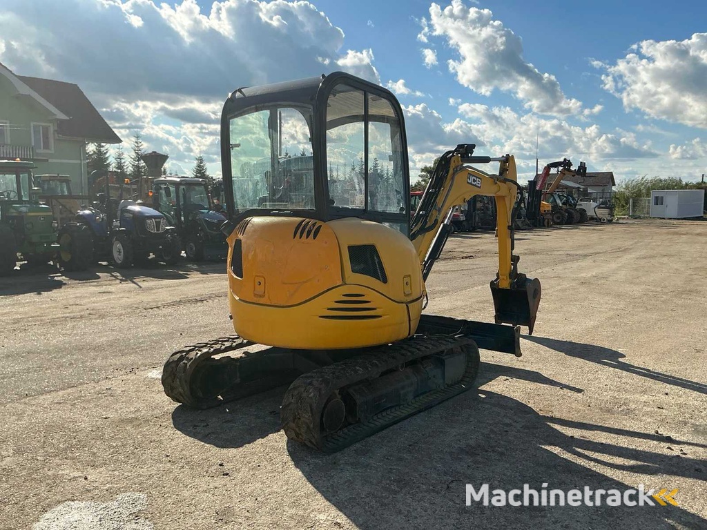 JCB - 8025 - Mini-graver - 2015