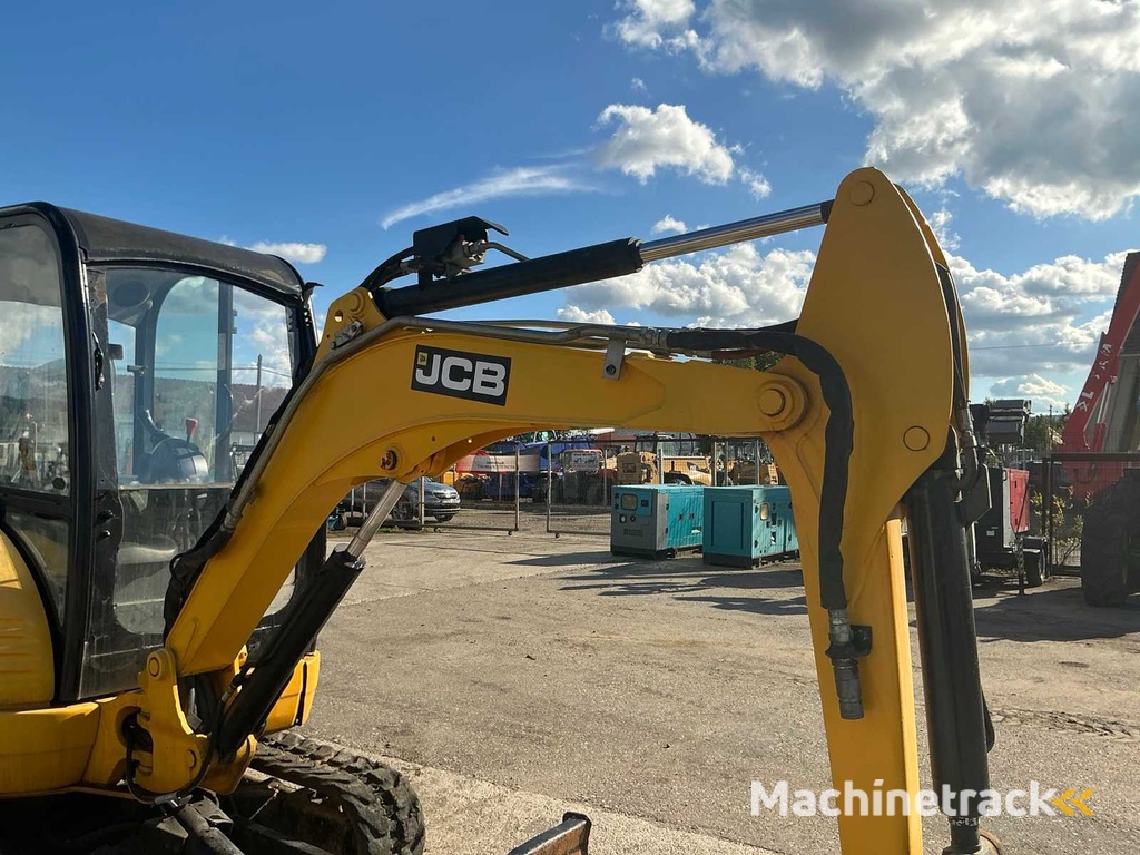 JCB - 8025 - Mini-graver - 2015