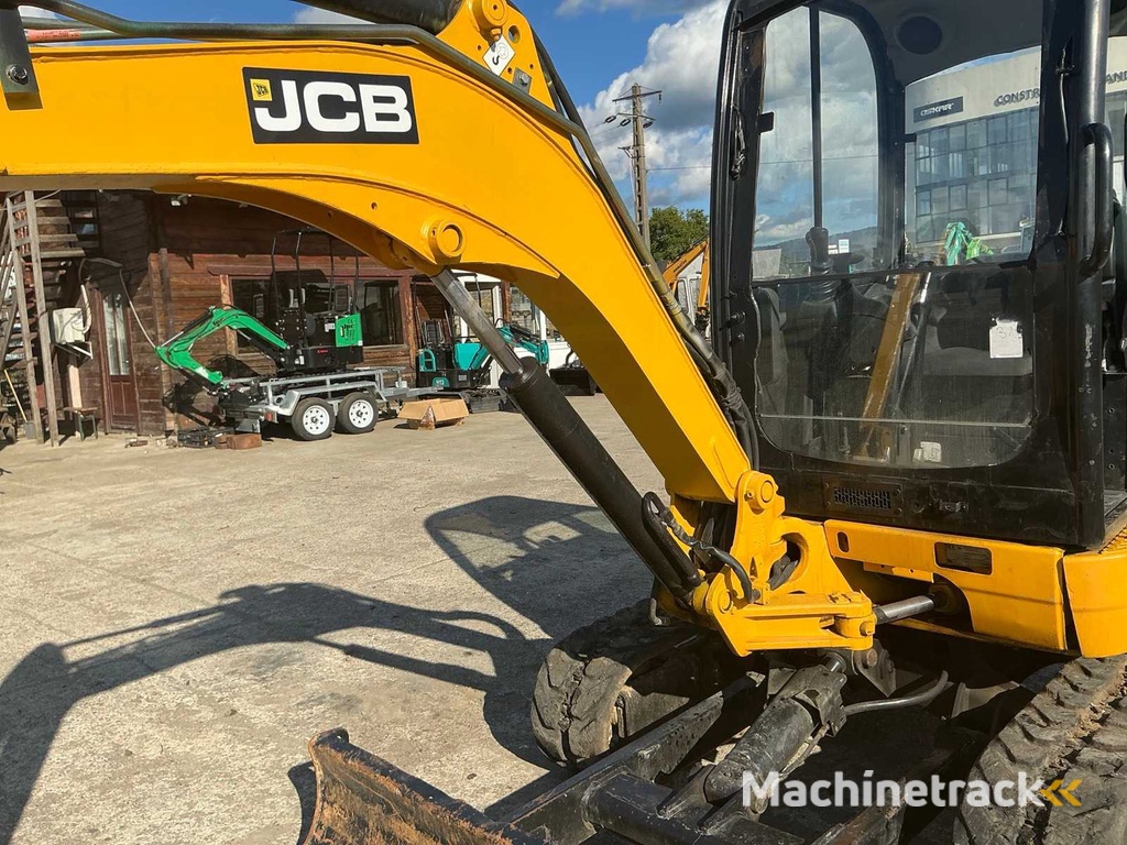 JCB - 8025 - Mini-graver - 2015