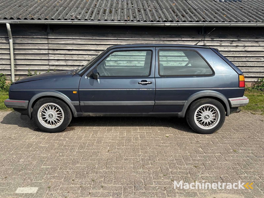 Volkswagen - Golf - 1.8 GTI Inj. - 1989 - Classic cars >15