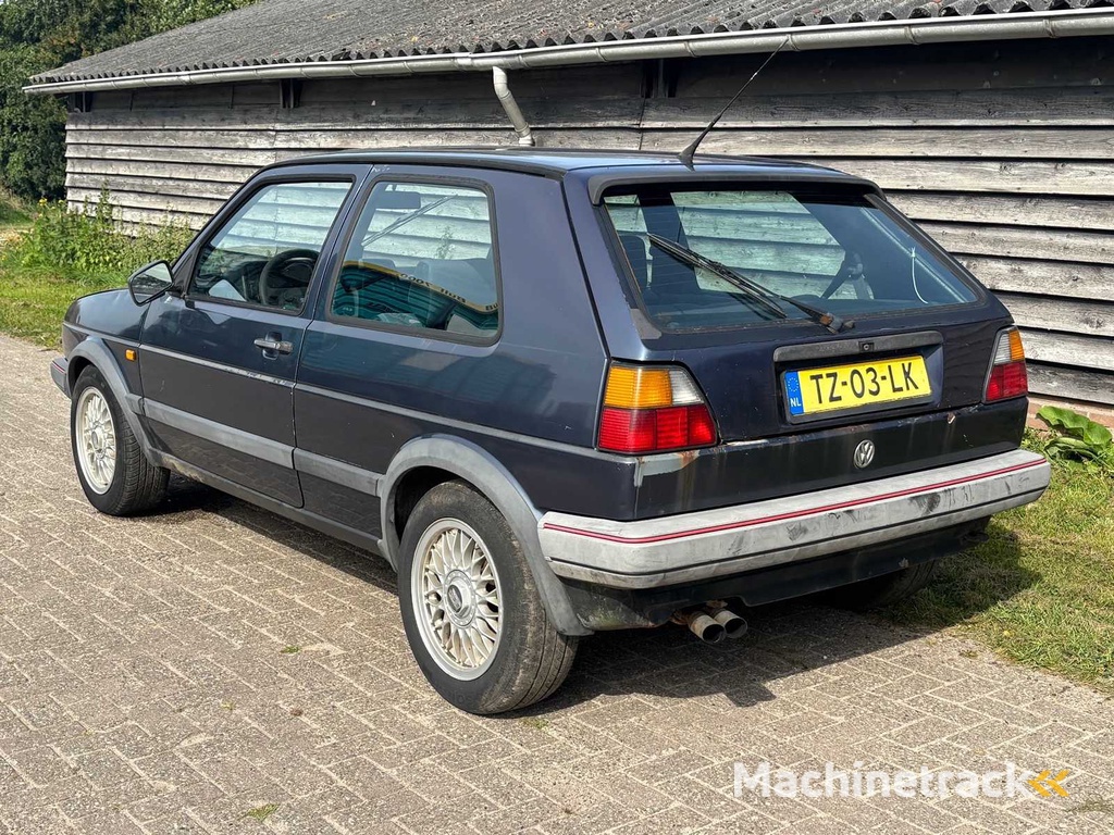 Volkswagen - Golf - 1.8 GTI Inj. - 1989 - Classic cars >15