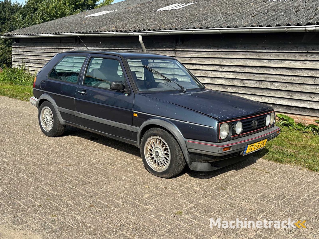 Volkswagen - Golf - 1.8 GTI Inj. - 1989 - Classic cars >15