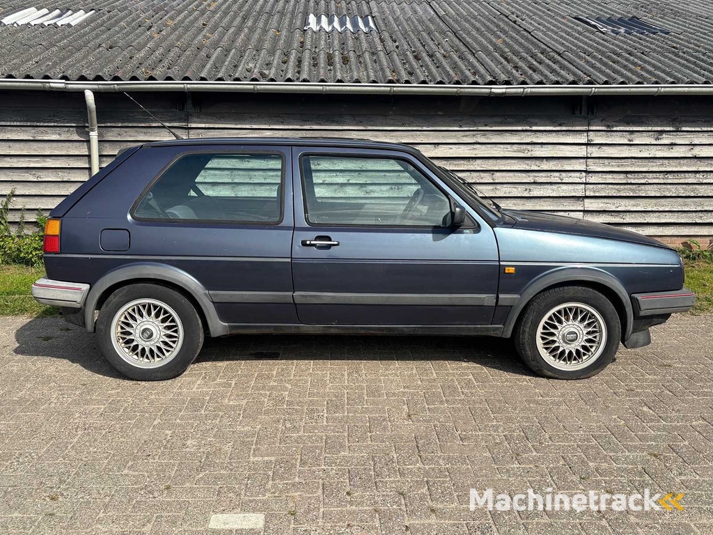 Volkswagen - Golf - 1.8 GTI Inj. - 1989 - Classic cars >15