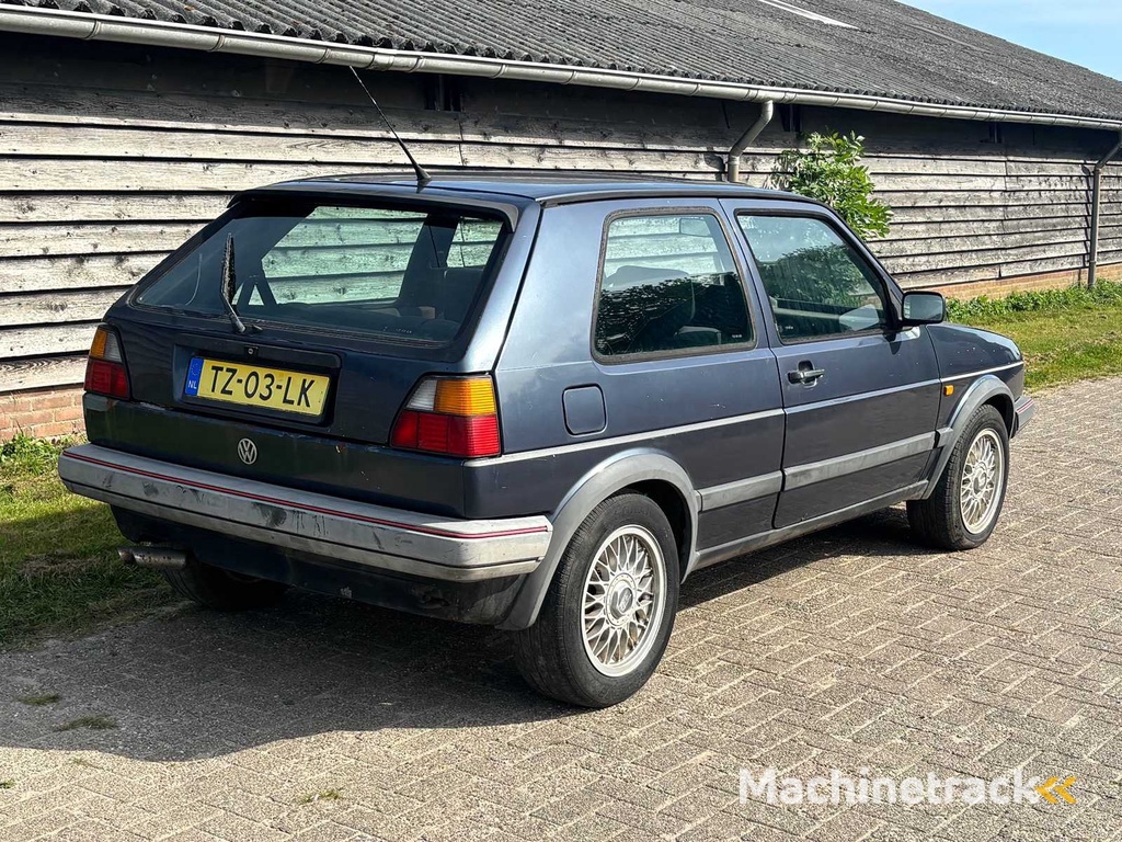 Volkswagen - Golf - 1.8 GTI Inj. - 1989 - Classic cars >15