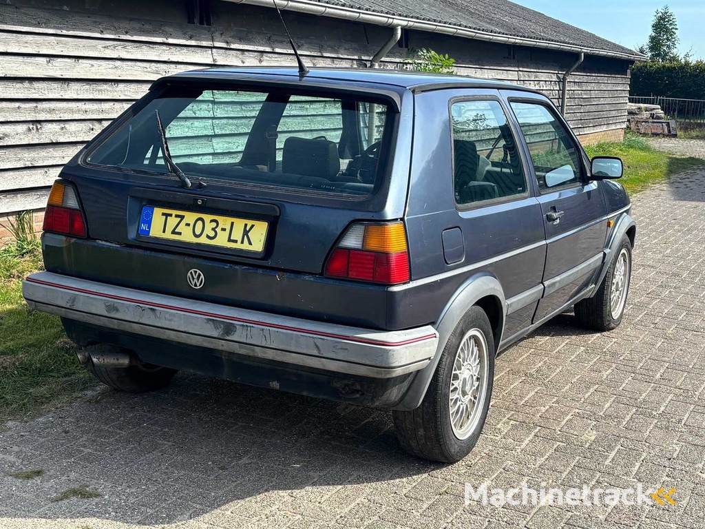 Volkswagen - Golf - 1.8 GTI Inj. - 1989 - Classic cars >15