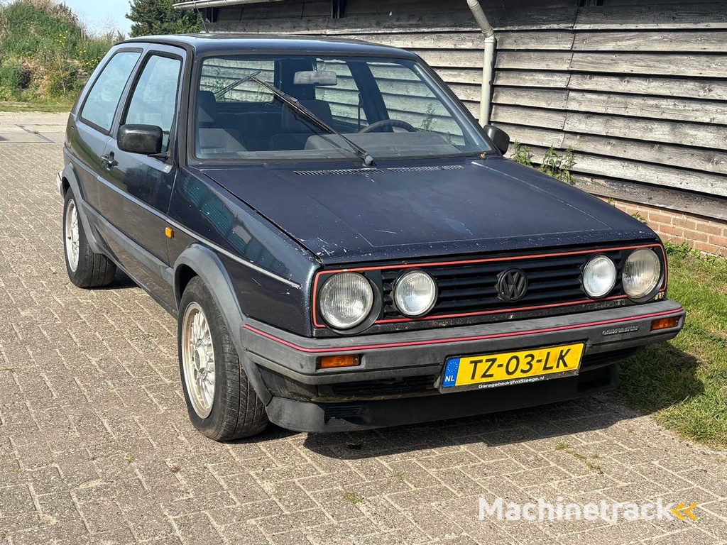 Volkswagen - Golf - 1.8 GTI Inj. - 1989 - Classic cars >15
