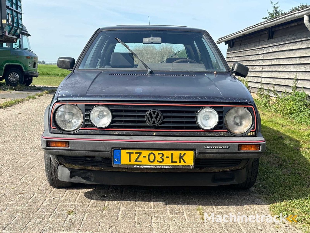 Volkswagen - Golf - 1.8 GTI Inj. - 1989 - Classic cars >15