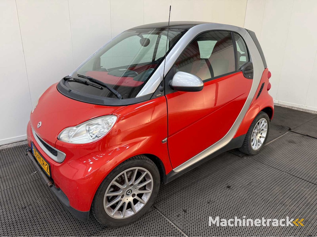 Smart - fortwo coupé - Personenauto - 2009 - camperaansluiting met triangle