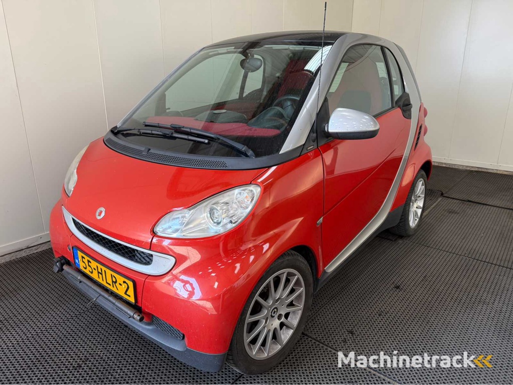 Smart - fortwo coupé - Personenauto - 2009 - camperaansluiting met triangle